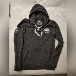 Grunt Style Hoodie Black SZ S